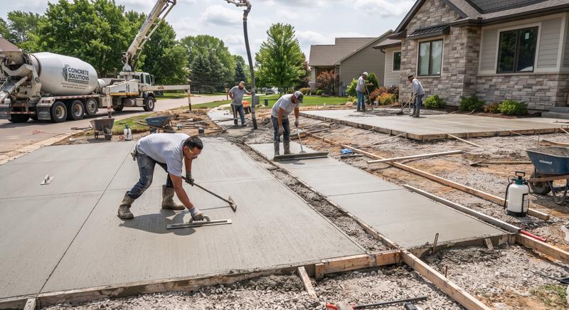 Concrete Work
